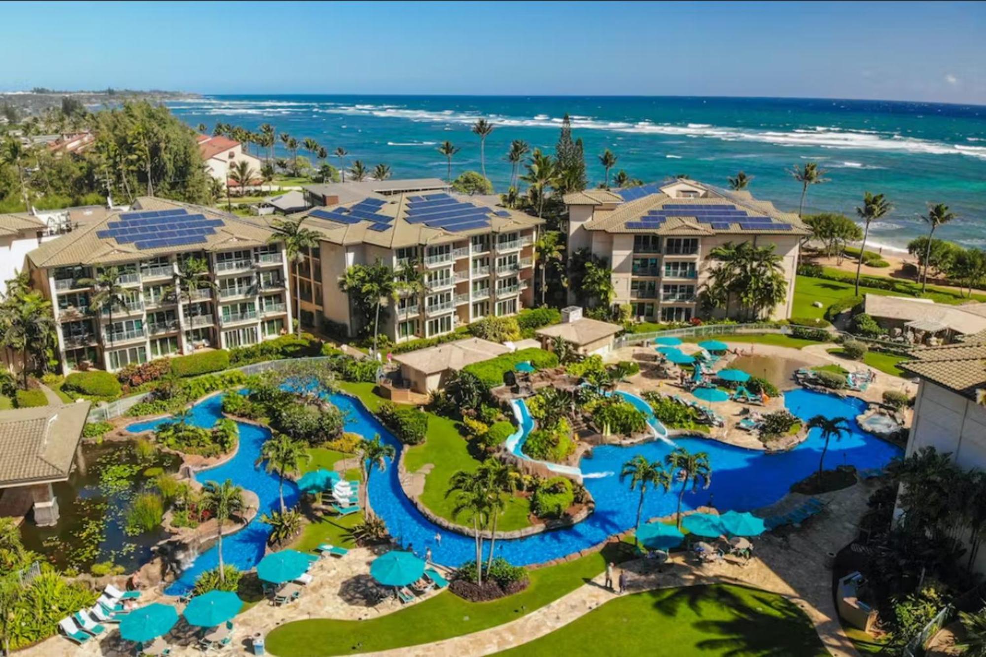Waipouli Beach Resort Капаа Номер фото